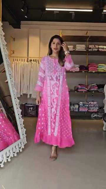 Blush Pink Chikankari Kurta Set – A Timeless Classic