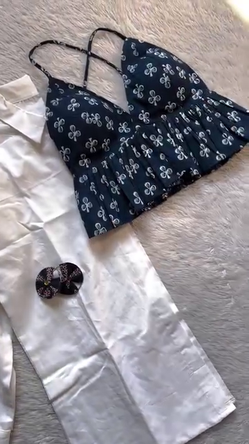 Chic Casual Wear – Trendy Summer Outfit Combo