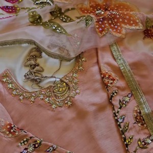 Butterfly Bloom Embroidered Ensemble