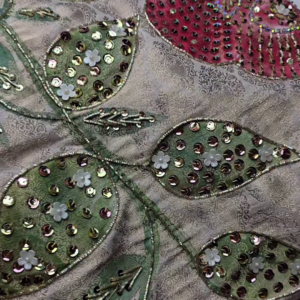 Blossom Luxe Embroidered Fabric