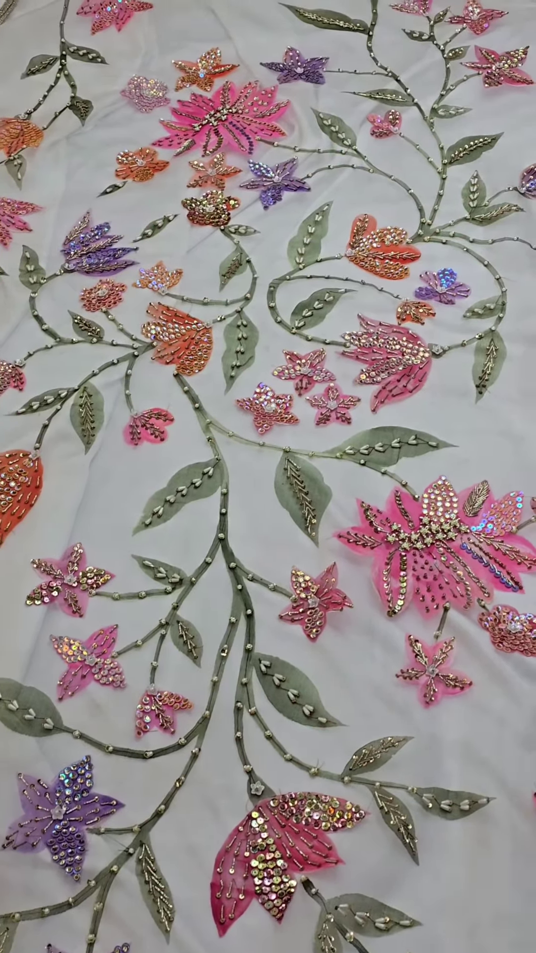 Blush Bloom Embroidered Ensemble