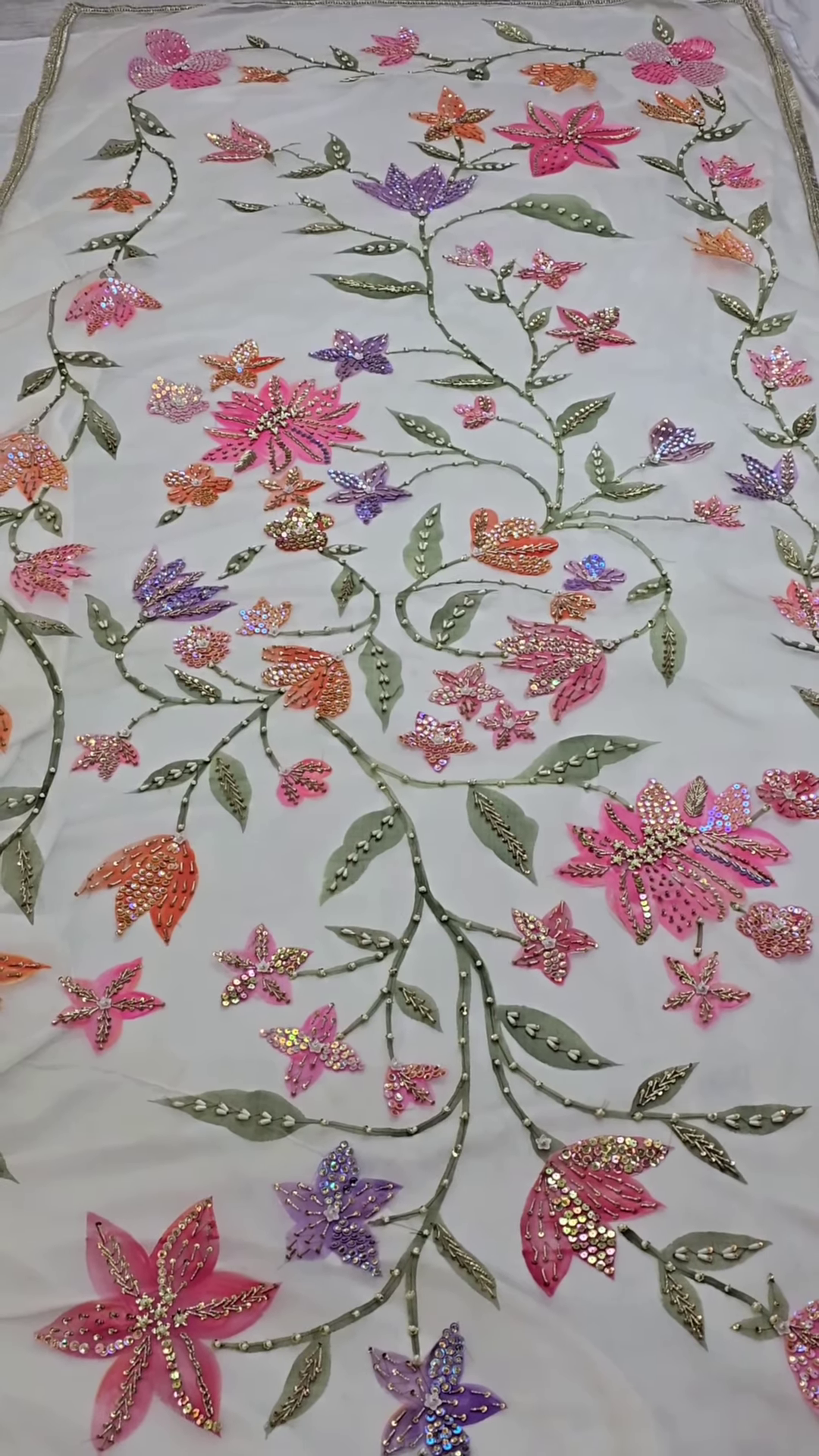 Blush Bloom Embroidered Ensemble - Image 2