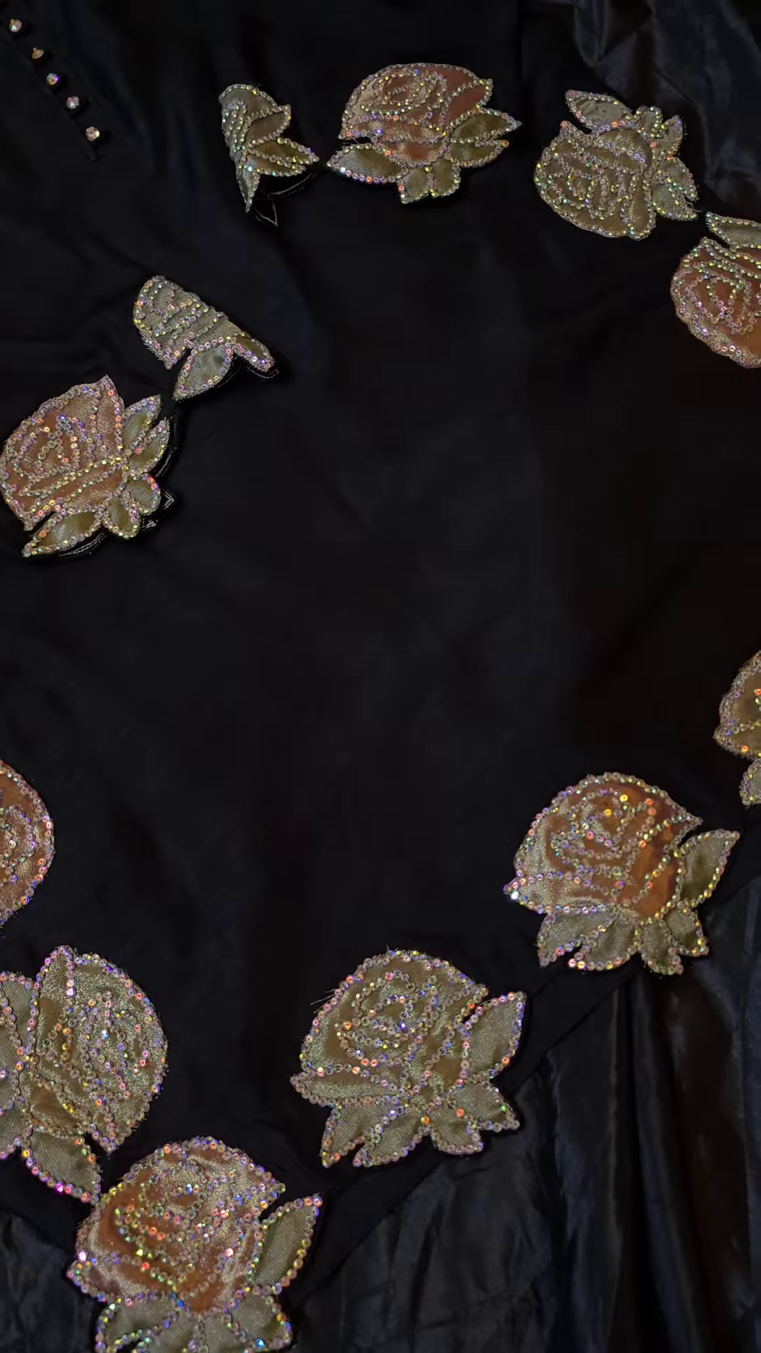 Enchanted Bloom Black Ensemble - Image 3