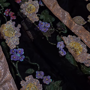 Enchanted Bloom Black Ensemble