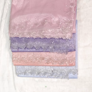 Ethereal Elegance Shimmer Net Dupatta