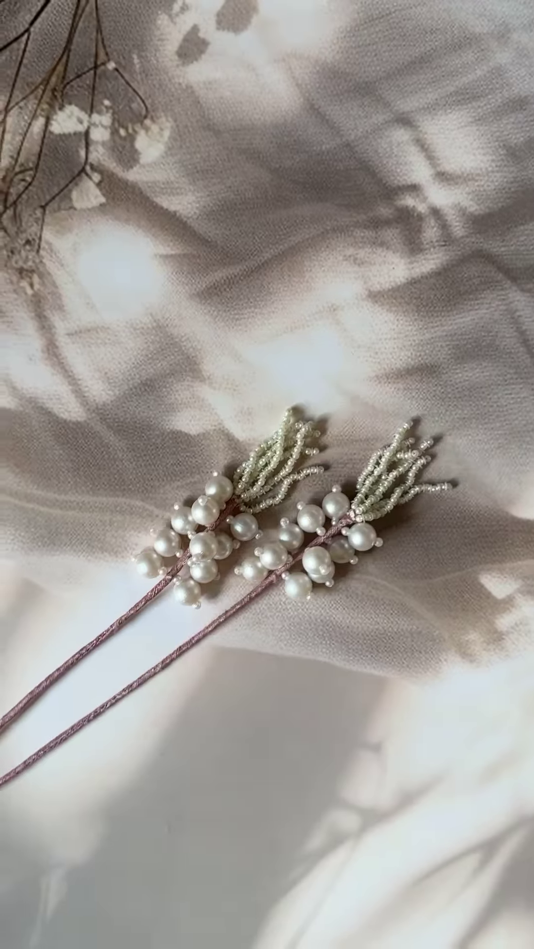 Blush Pink Embroidered Tie-Up Blouse - Image 4