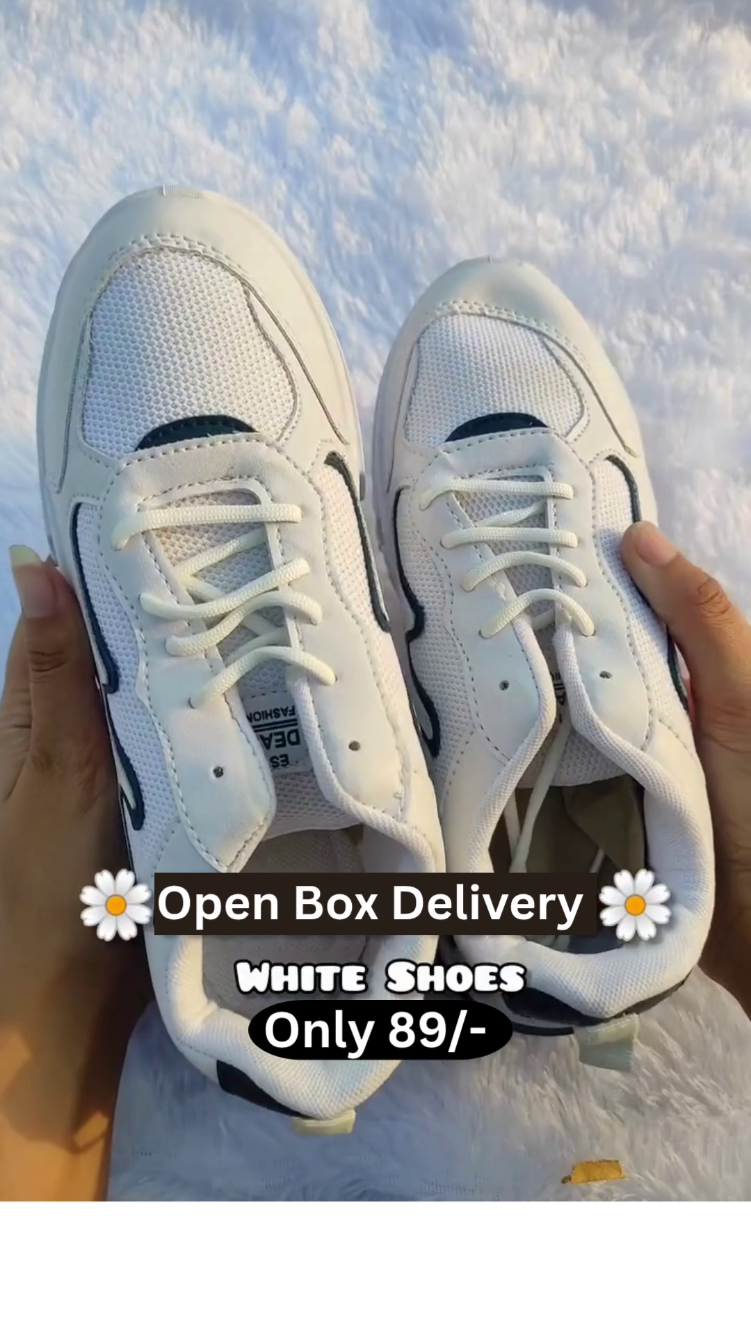 Dynamic Monochrome Athletic Sneakers