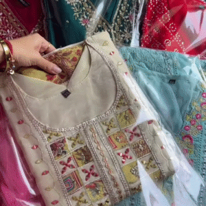 Packaged Women’s Embroidered Kurtis Assortment