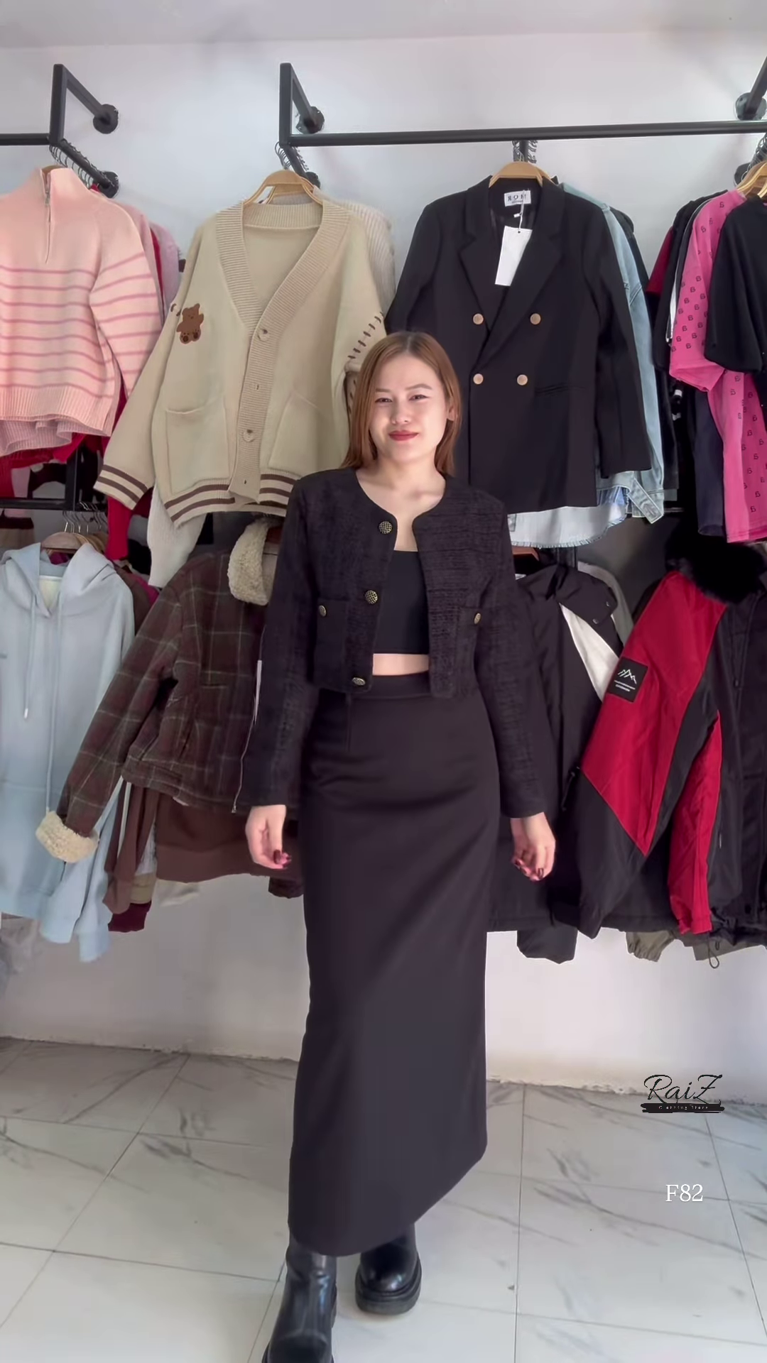 Elegant Cream Cropped Jacket – Redefine Your Classic Look with Chic Sophistication 🤍✨ - Image 4