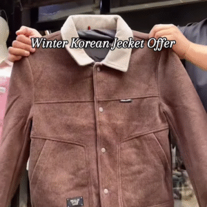 Trendy Grey Winter Korean Jacket β Cozy Up in Ultimate Style! βοΈπ§₯