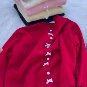 Pearl Bow Cardigan β Soft, Elegant, and Sweetly Feminine β¨π