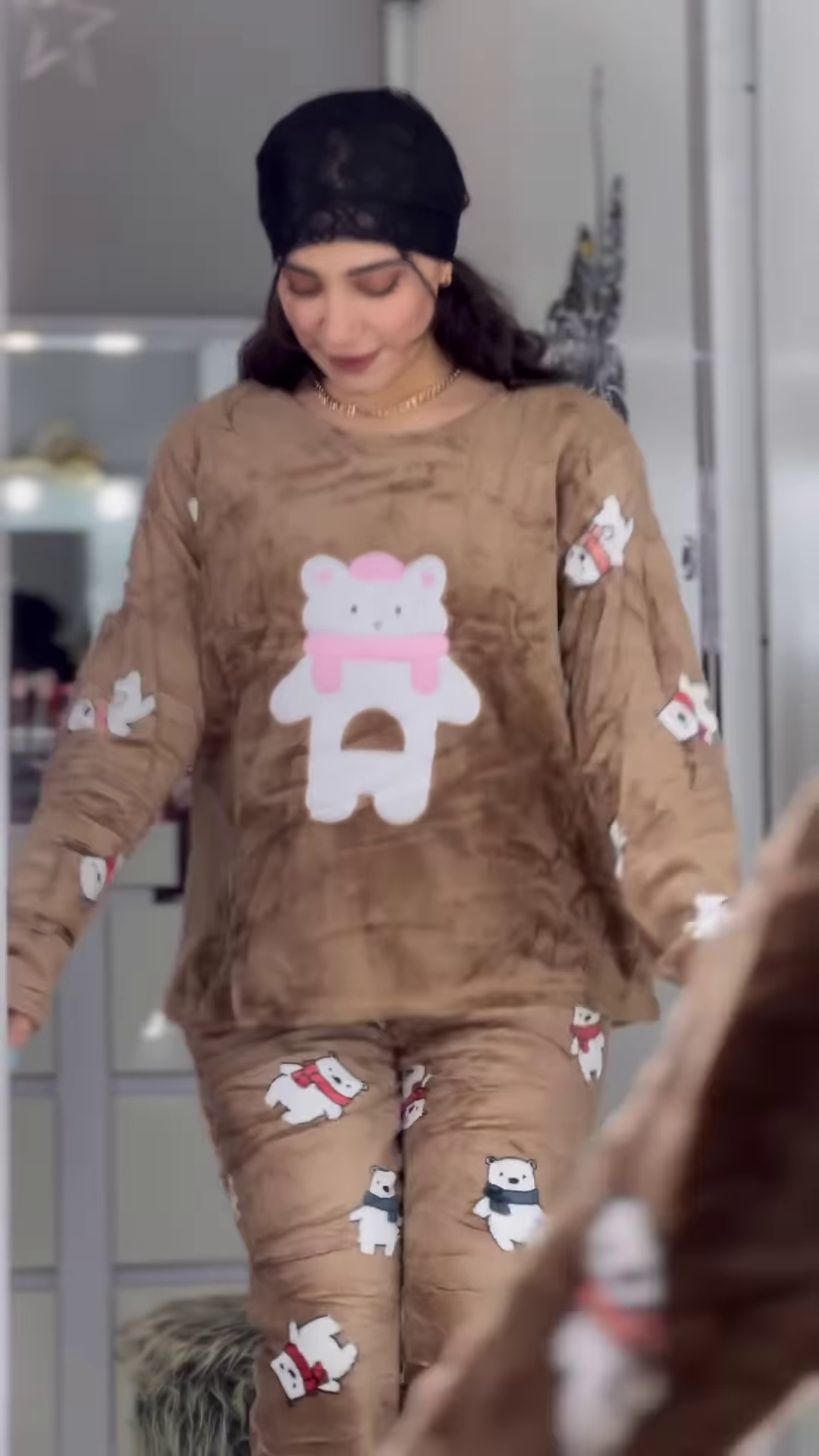 Plush Fleece Winter Pyjama Set – Ultra‑Soft, Cute Prints, All‑Night Coziness 💤� - Image 6