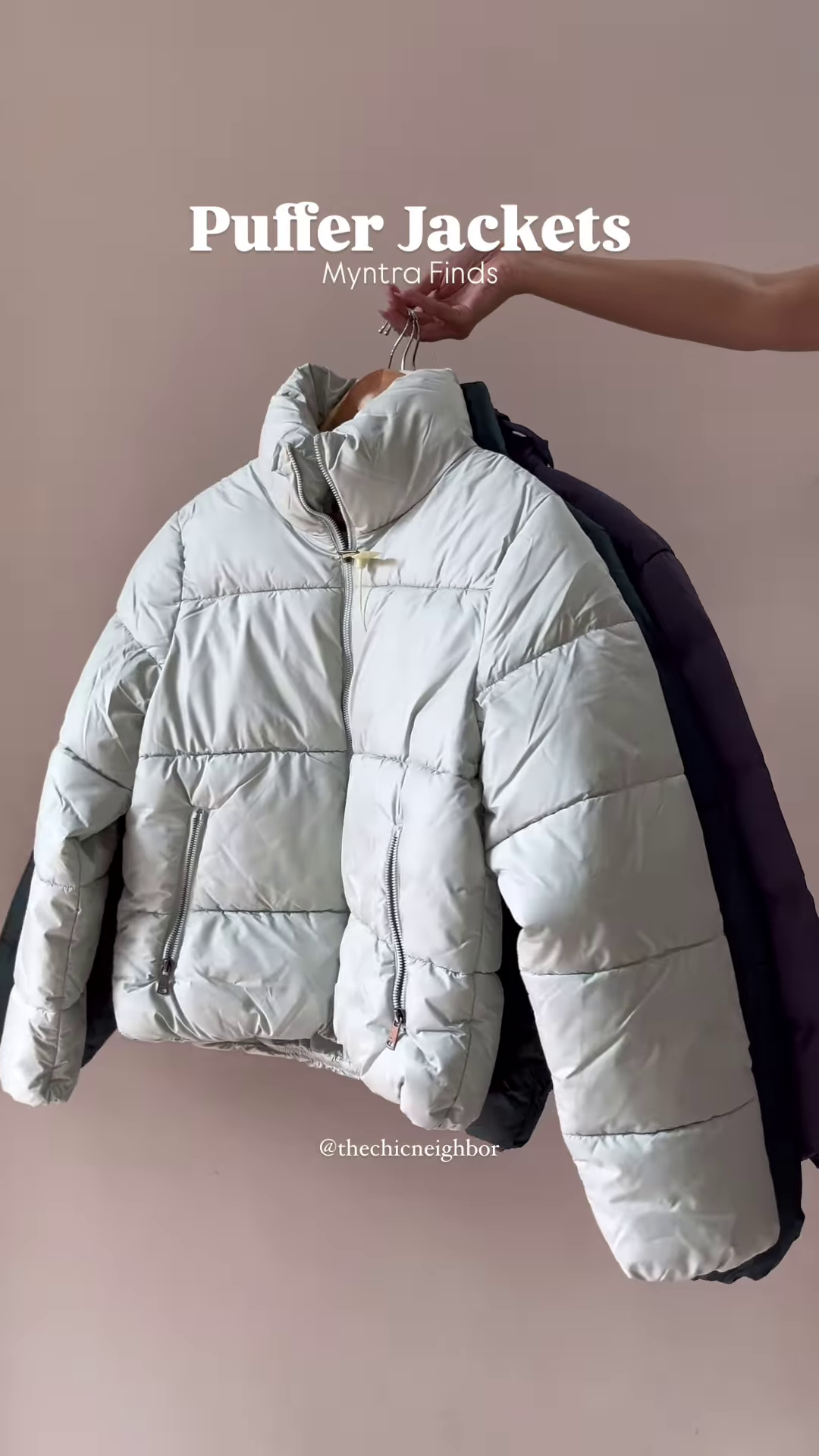 Everyday Puffer Jacket – Warm, Lightweight, and Effortlessly Minimal 🧥❄️ - Image 3