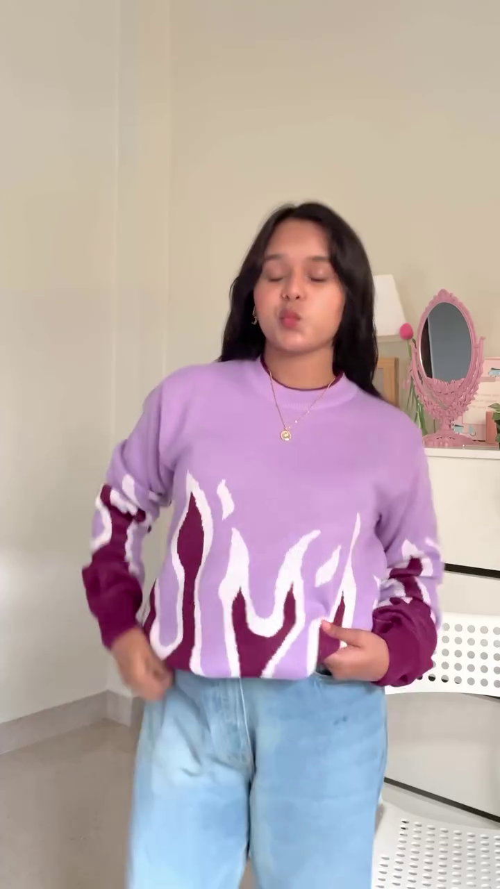 Statement Knitwear Combos 🧶🔥🌸 – Flame, Cable Vest & Floral Cardigan Variants - Image 2