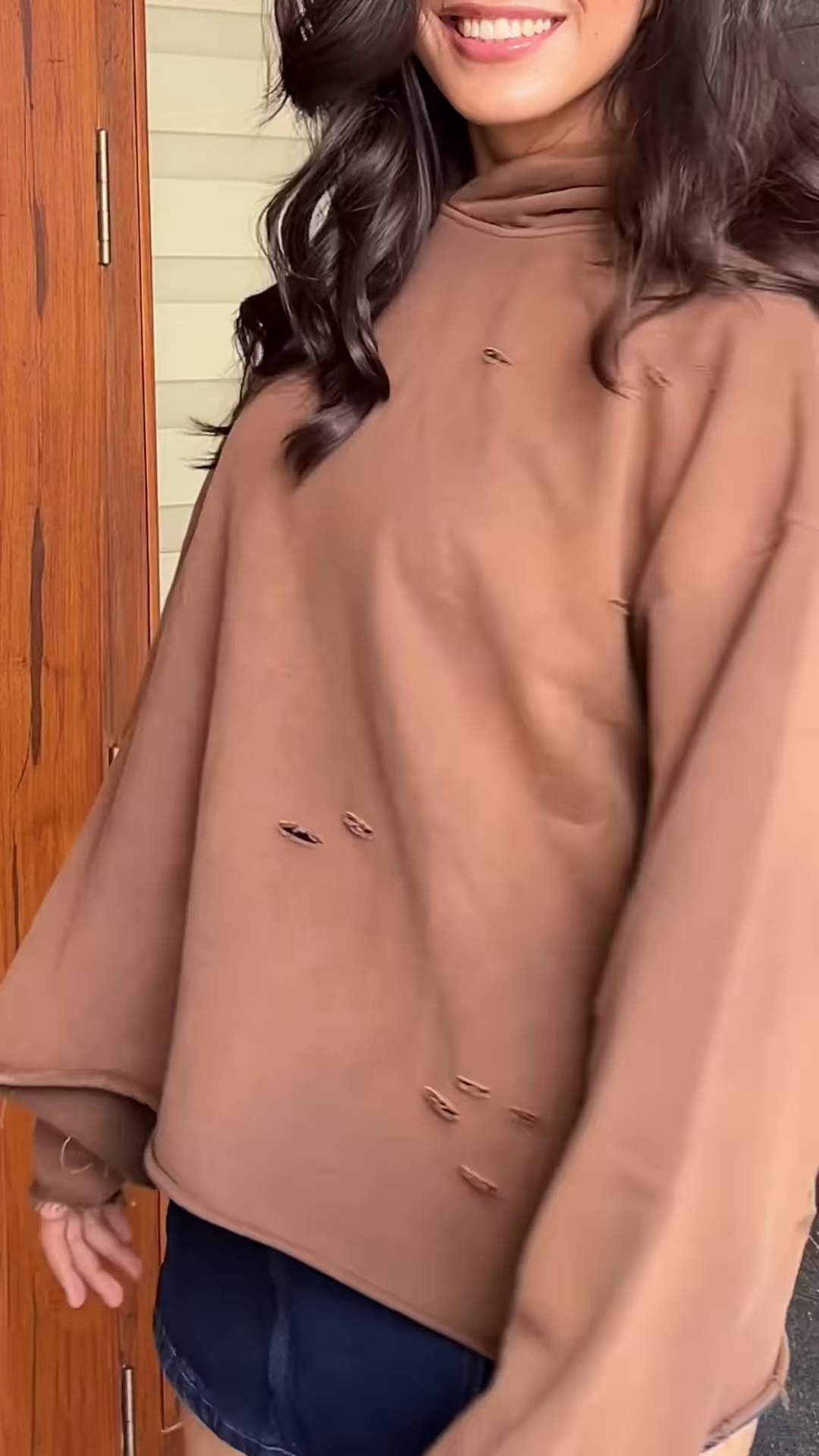 Whimsical Knitwear Collection 🍓🧶✨ – Strawberry, Furry Beige & Abstract Cream Variants - Image 9