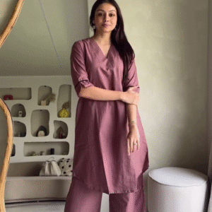 Dusty Rose Everyday Co-ord Set