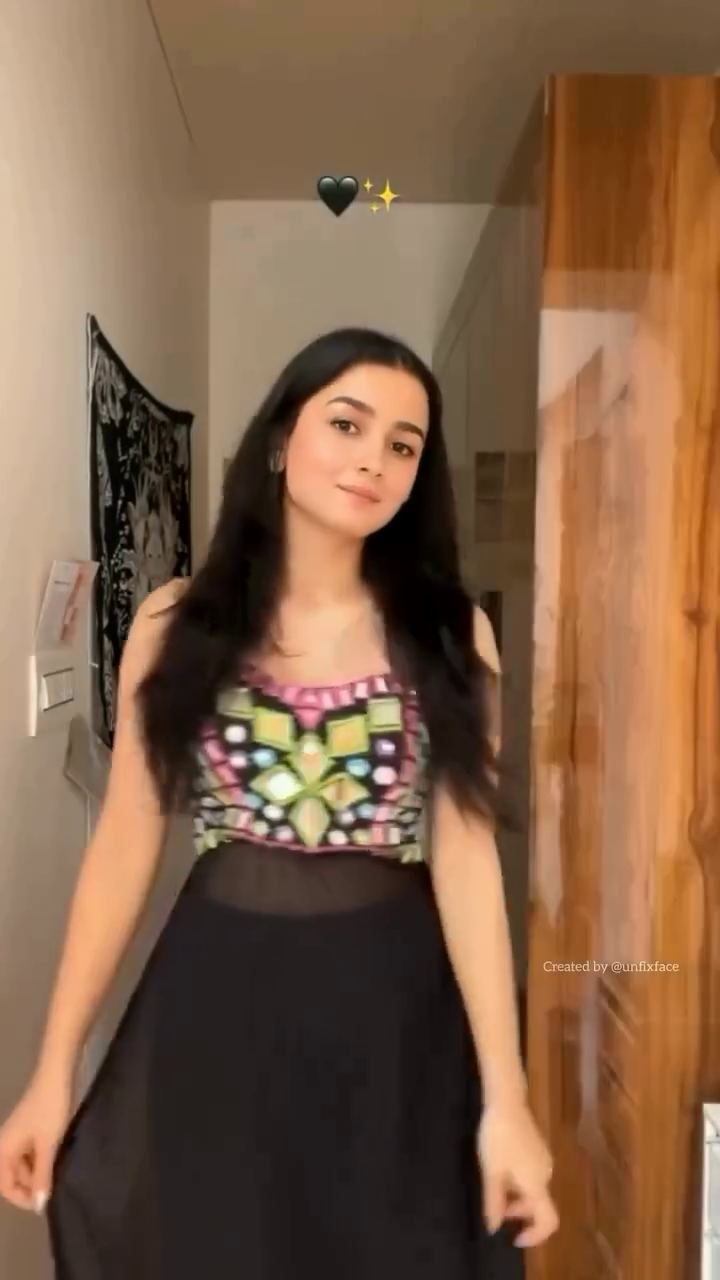 Black Mirror-Work Fusion Dress - Image 3