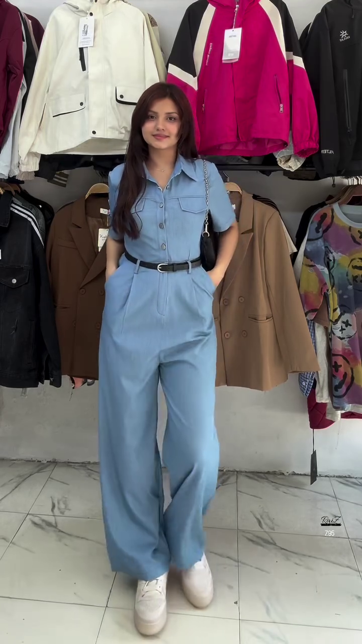 Midnight Utility Jumpsuit - Image 4