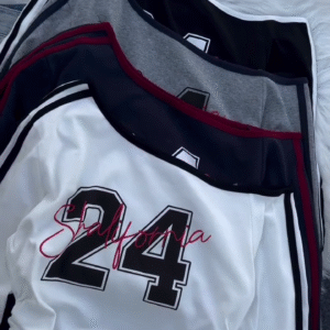 Women’s Long Sleeve Graphic Stripe Sports Top