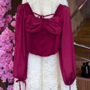 Embellished Black & Silver Dress