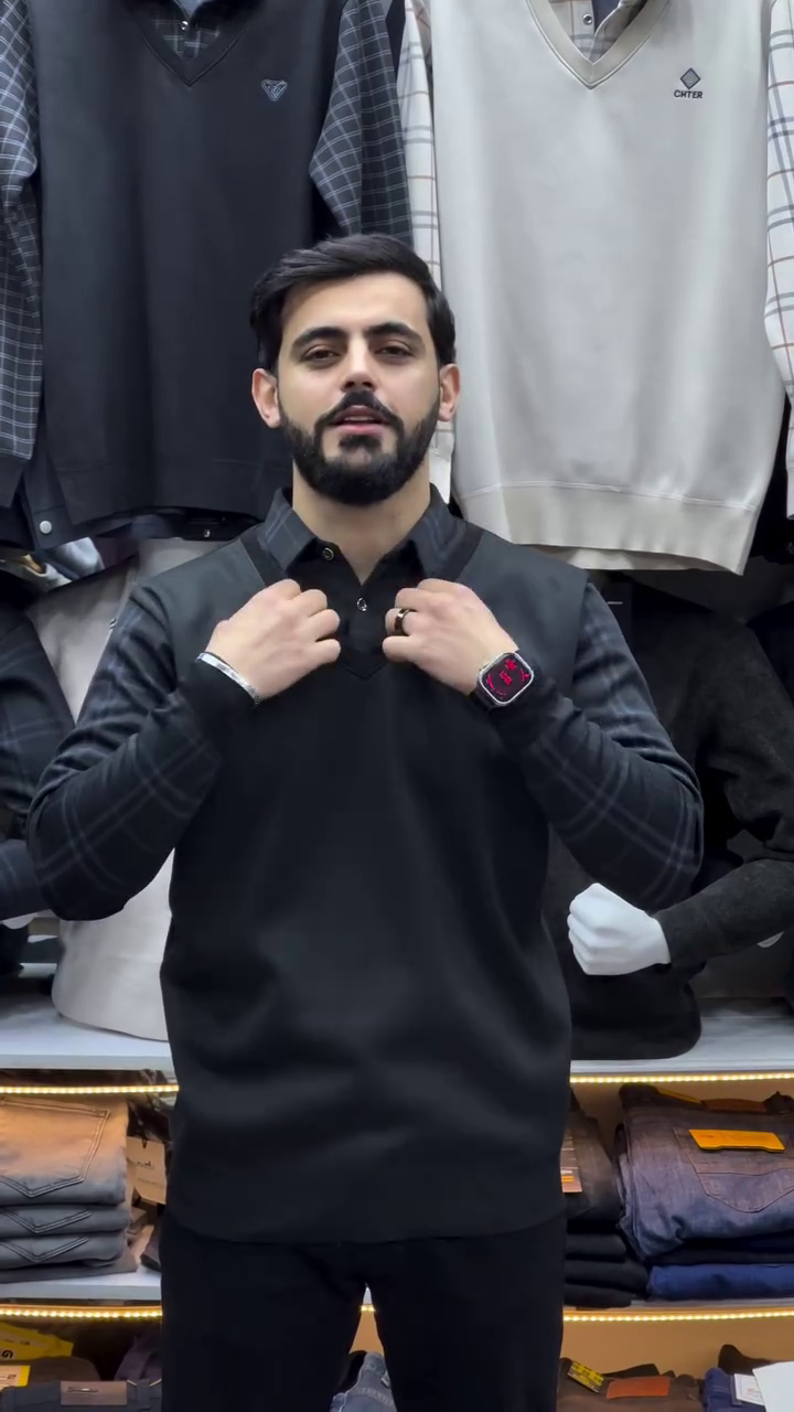 LIGHT BEIGE LAMBORGHINI ZIP-UP JACKET - Image 2