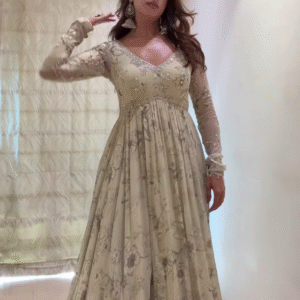 Maroon Straight Kurti with Golden Thread Embroidery – Elegant Daily & Festive Wear