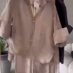 Lime Yellow Cotton Kurta Set with Indigo Printed Dupatta – Elegant Daily Wear Set