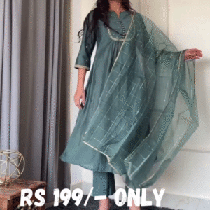 Elegant Palazzo Suit Set – 4 Graceful Shades