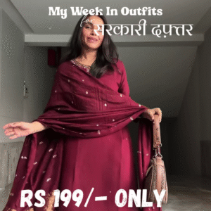 Elegant Maroon Embroidered Suit – Office & Festive Ready