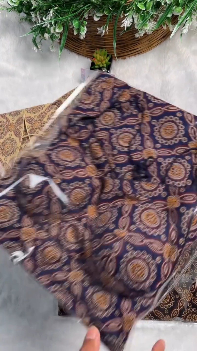 Exquisite Bandhani Print Designer Blouse – Available in Deep Maroon, Mustard Yellow, and Olive Green