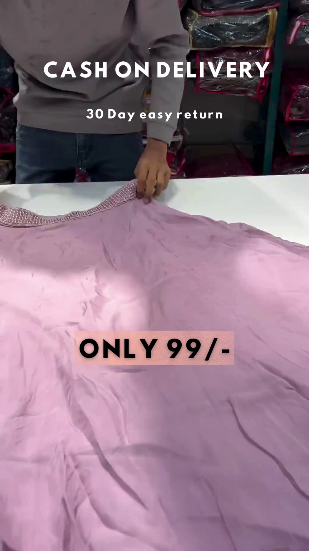 Lilac Enchantment: Heavily Embellished Designer Lehenga Choli Set - Image 10